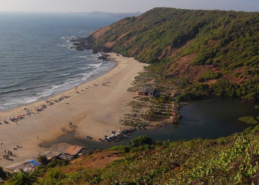 Kalacha Beach, North Goa, India